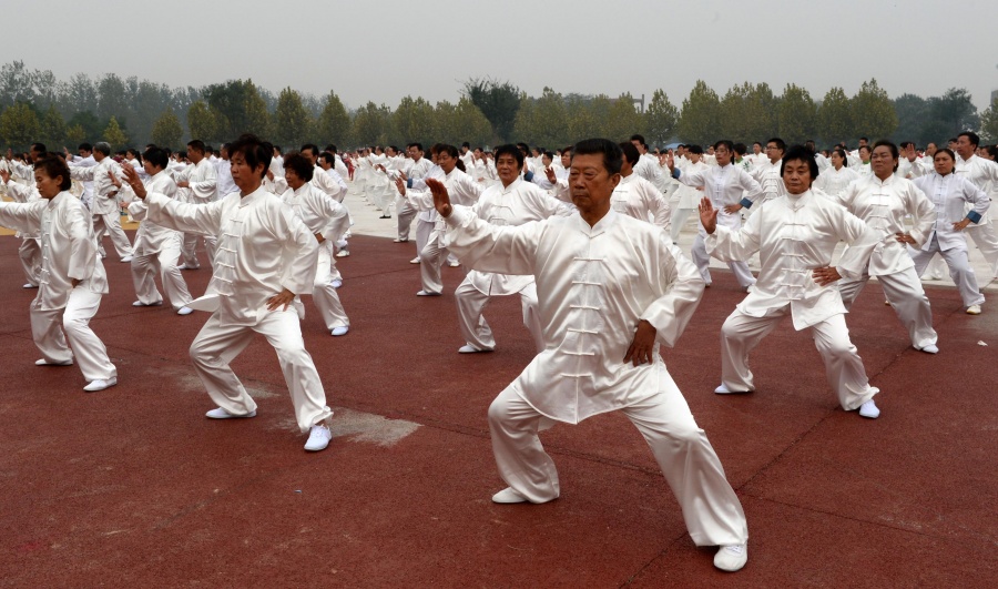 The Benefits of Tai Chi